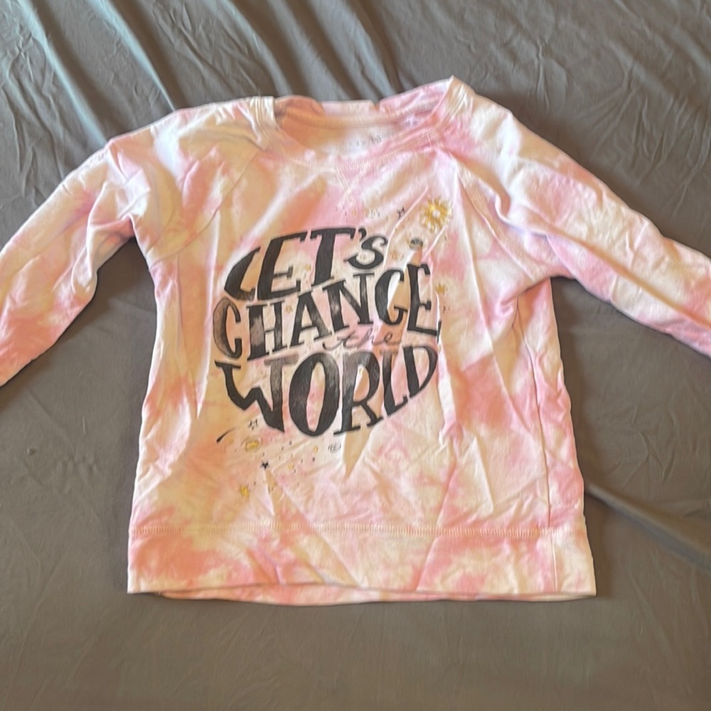 Justice size 10 long sleeve